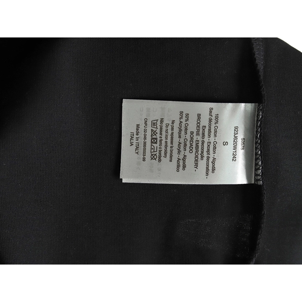 Dior &amp; Stone Island crosshair print short-sleeved T-shirt TSK1,Dior