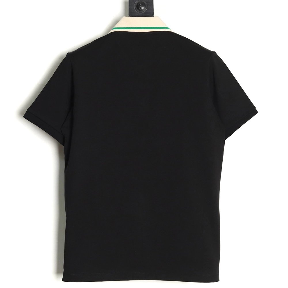 Gucci Shoulder Red Green Web Polo Short Sleeve,Gucci