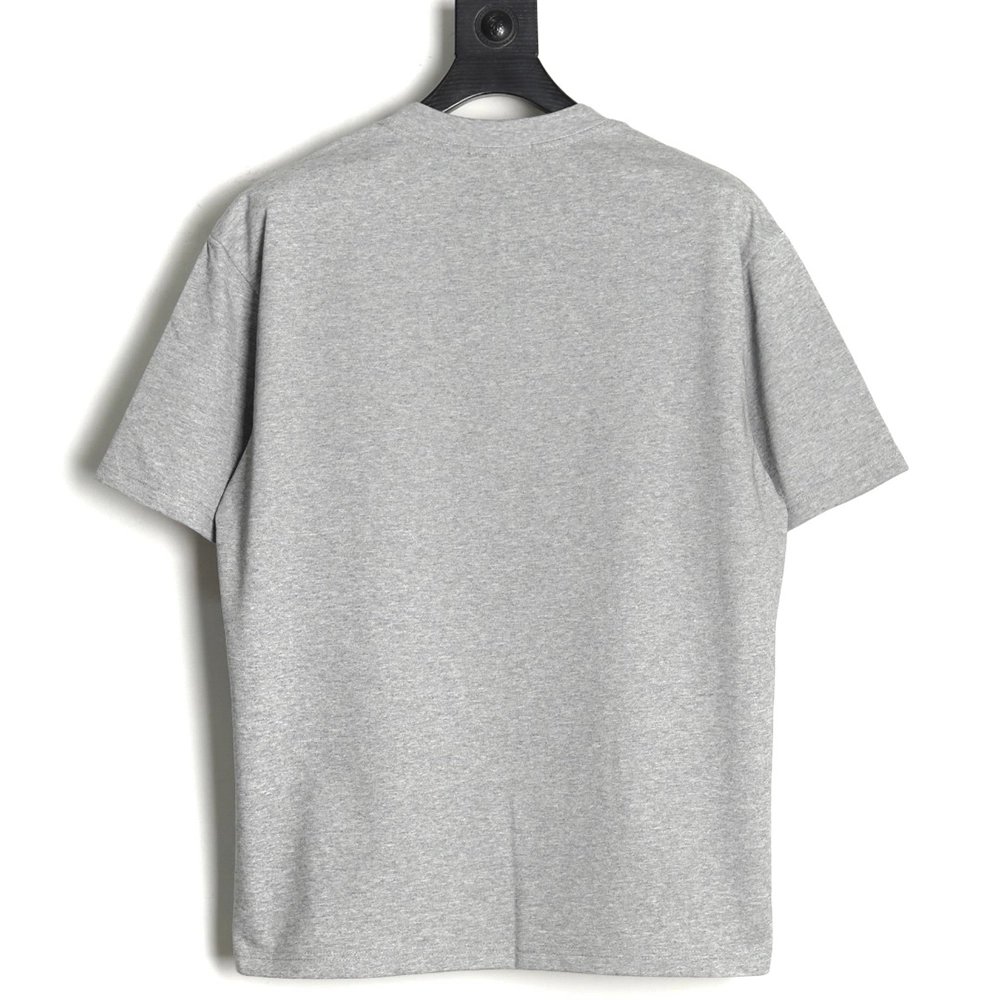 Loewe whale print embroidered short sleeve,Loewe