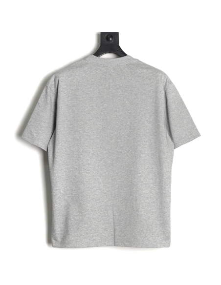 Loewe whale print embroidered short sleeve,Loewe