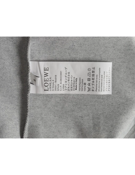 Loewe whale print embroidered short sleeve,Loewe