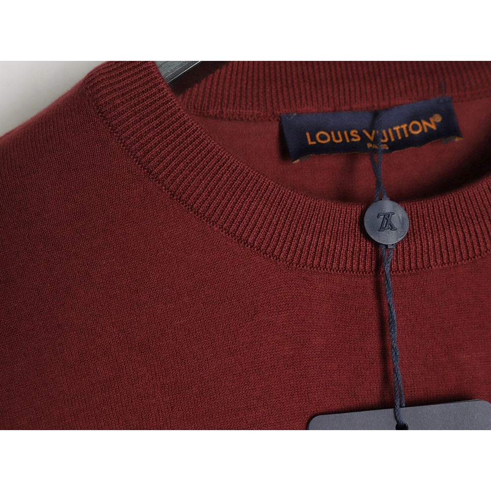 Louis Vuitton jacquard lettering logo short sleeves,Louis Vuitton