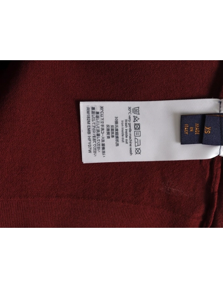 Louis Vuitton jacquard lettering logo short sleeves,Louis Vuitton