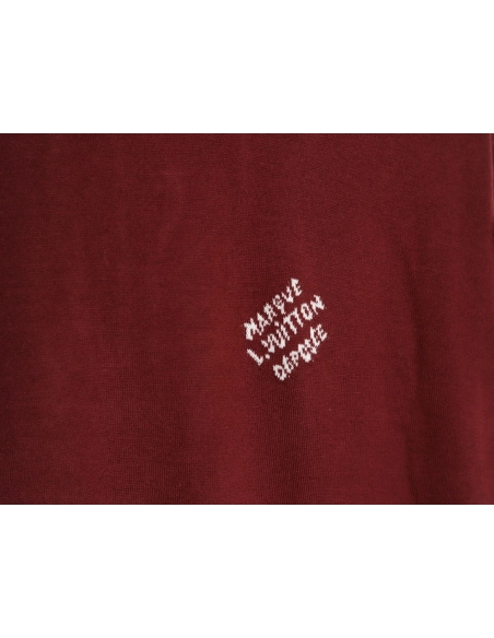 Louis Vuitton jacquard lettering logo short sleeves,Louis Vuitton