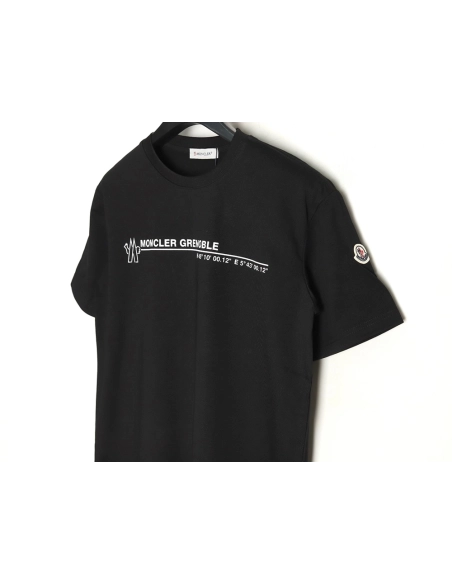 Moncler coordinate letter print short sleeve,Moncler