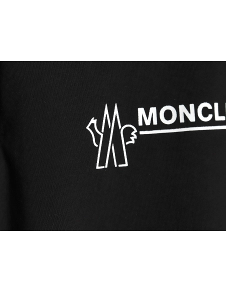Moncler coordinate letter print short sleeve,Moncler