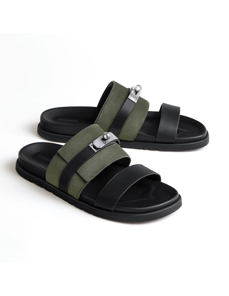 Hermes Jackson sandal,Hermes Slides