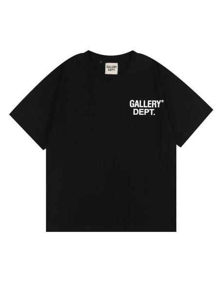 Gallery Dept 21ss English Letters Logo Printed Short Sleeves,Gallery Dept