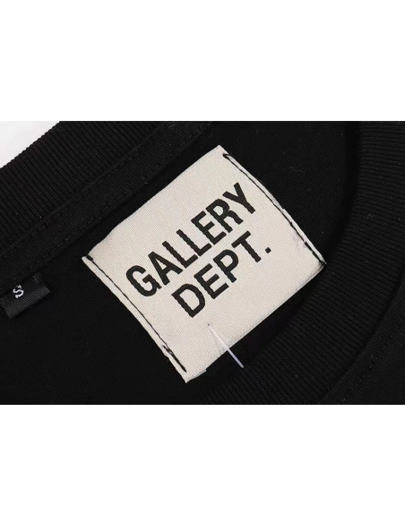 Gallery Dept 21ss English Letters Logo Printed Short Sleeves,Gallery Dept