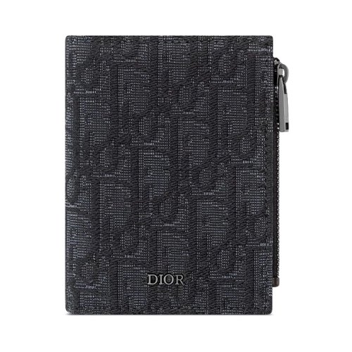 Dior Vertical Compact Card Holder H03E 8.5*11.8*2.2cm,Christian Dior Wallets