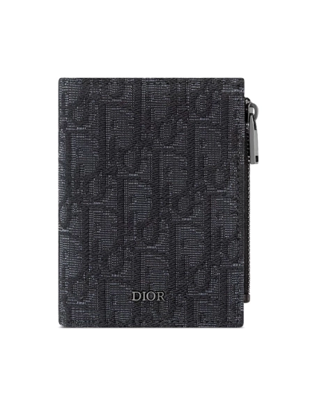 Dior Vertical Compact Card Holder H03E 8.5*11.8*2.2cm,Christian Dior Wallets