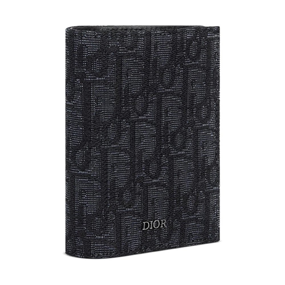 Dior Vertical Compact Card Holder H03E 8.5*11.8*2.2cm,Christian Dior Wallets