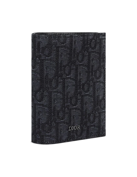 Dior Vertical Compact Card Holder H03E 8.5*11.8*2.2cm,Christian Dior Wallets