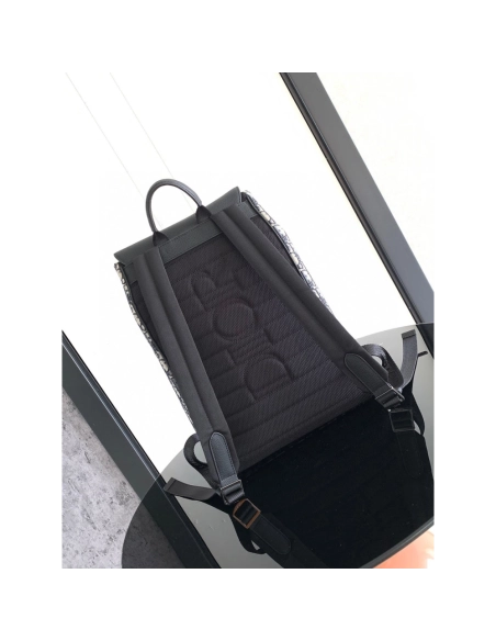 Dior Saddle Backpack with Flap 1ADBA2 26.5X41X14cm,Christian Dior Bags,BAGS
