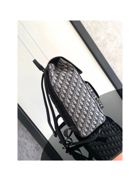 Dior Saddle Backpack with Flap 1ADBA2 26.5X41X14cm,Christian Dior Bags,BAGS