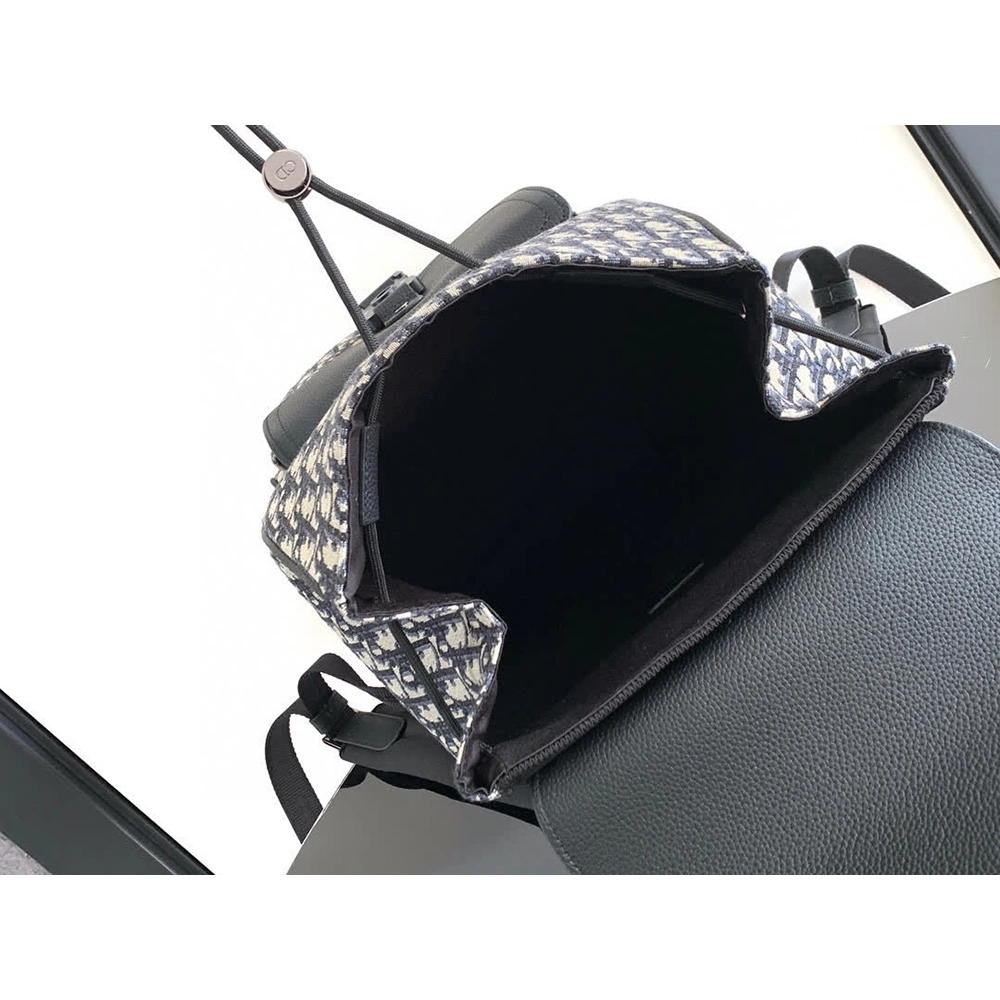 Dior Saddle Backpack with Flap 1ADBA2 26.5X41X14cm,Christian Dior Bags,BAGS