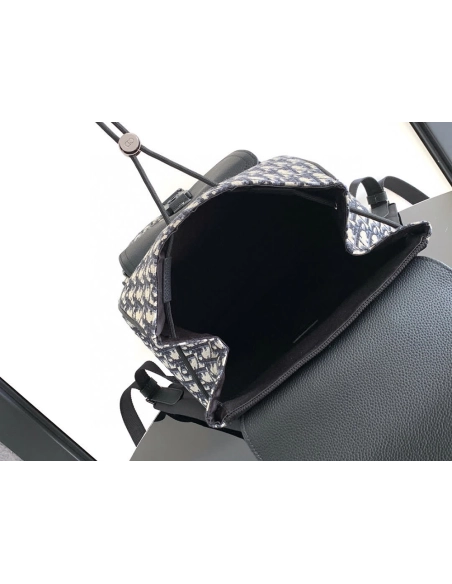 Dior Saddle Backpack with Flap 1ADBA2 26.5X41X14cm,Christian Dior Bags,BAGS