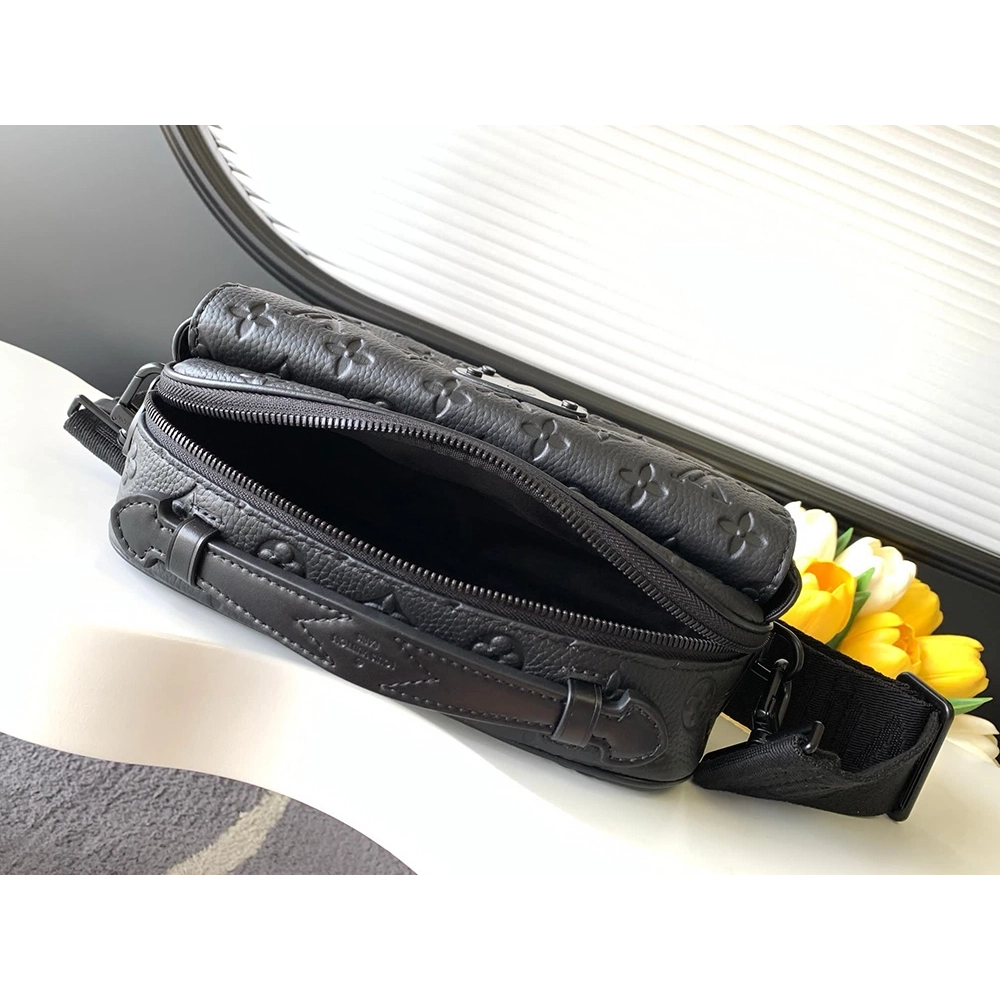 Louis Vuitton S Lock Messenger M58489 22X18X8cm,Louis Vuitton Bags,BAGS