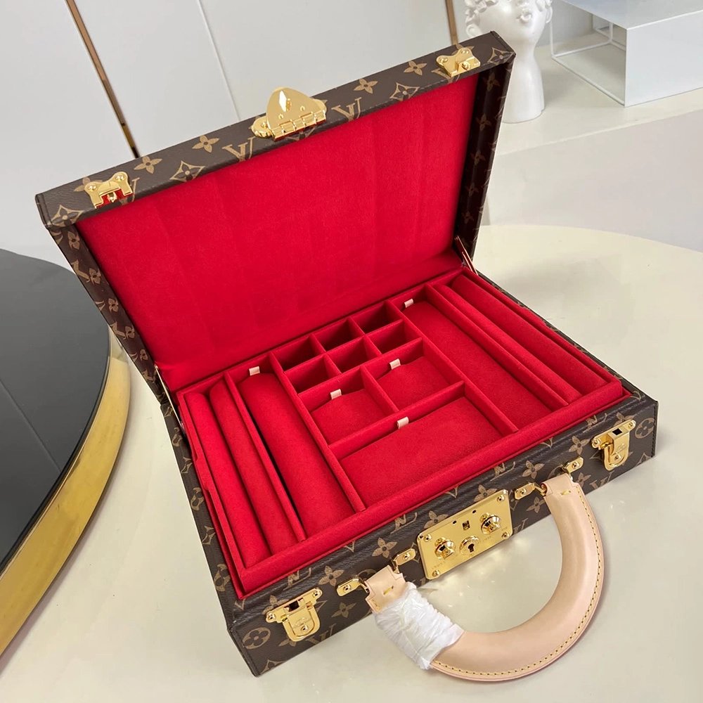 Louis Vuitton Boite Bijoux M20076 34X26X10cm,Louis Vuitton Bags,BAGS