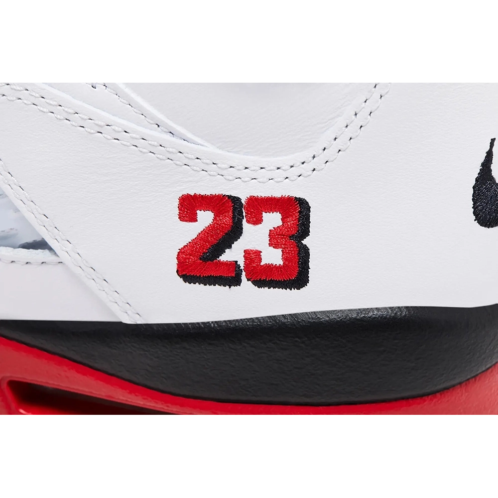 Air Jordan 5 Retro Fire Red 2025,AIR JORDAN 5,Air Jordan