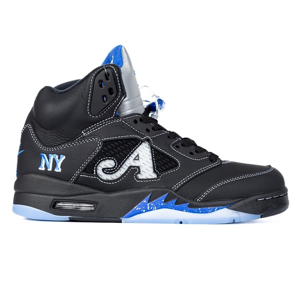 Awake NY x Air Jordan 5 Racer Blue,AIR JORDAN 5,Air Jordan