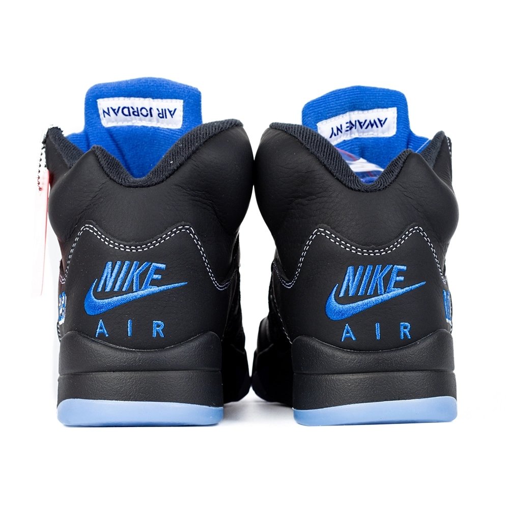 Awake NY x Air Jordan 5 Racer Blue,AIR JORDAN 5,Air Jordan