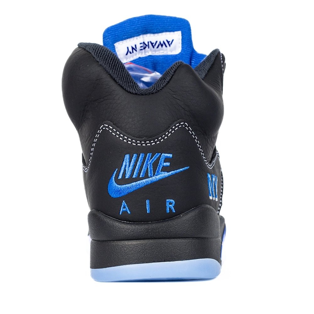 Awake NY x Air Jordan 5 Racer Blue,AIR JORDAN 5,Air Jordan