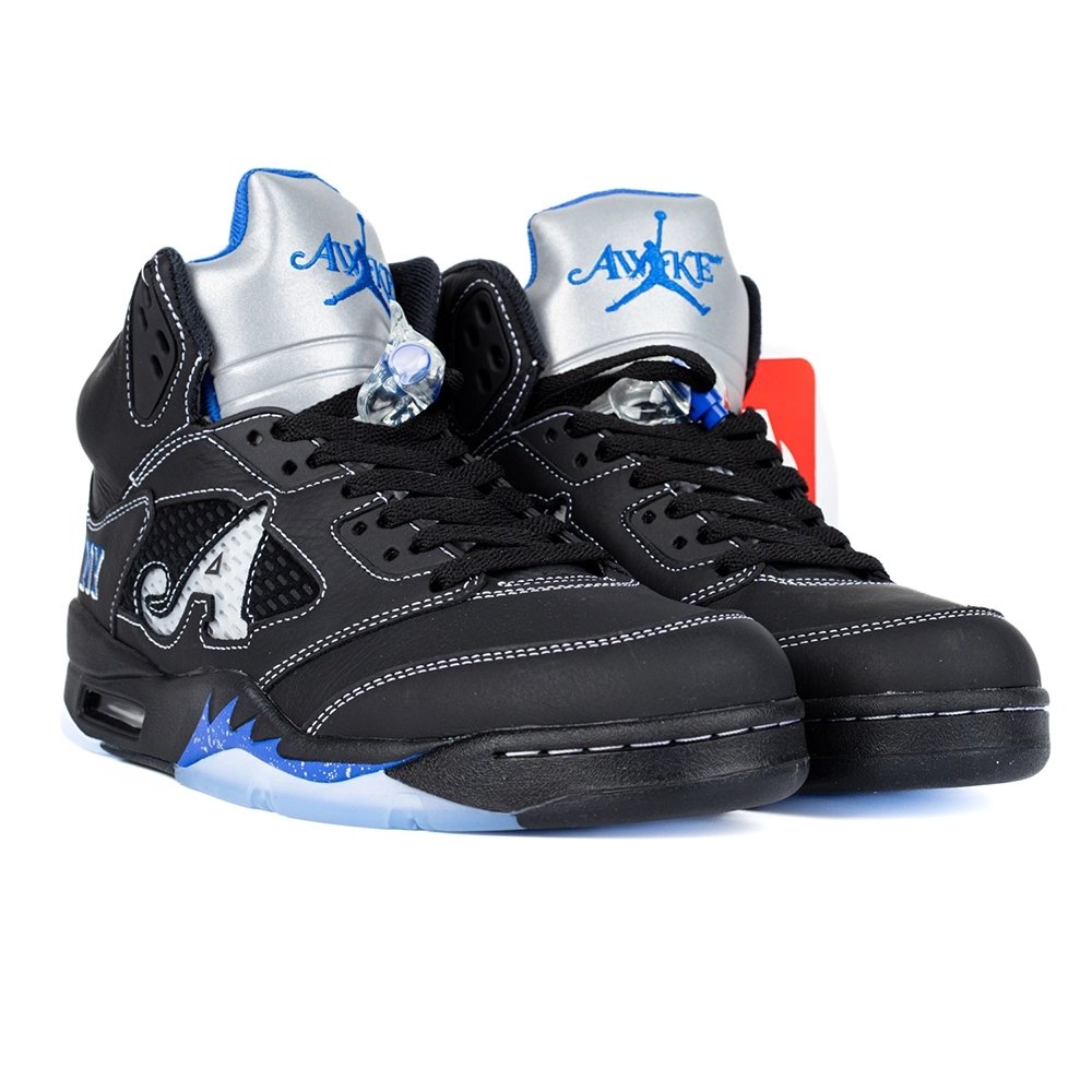 Awake NY x Air Jordan 5 Racer Blue,AIR JORDAN 5,Air Jordan