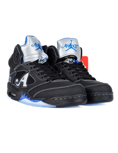 Awake NY x Air Jordan 5 Racer Blue,AIR JORDAN 5,Air Jordan