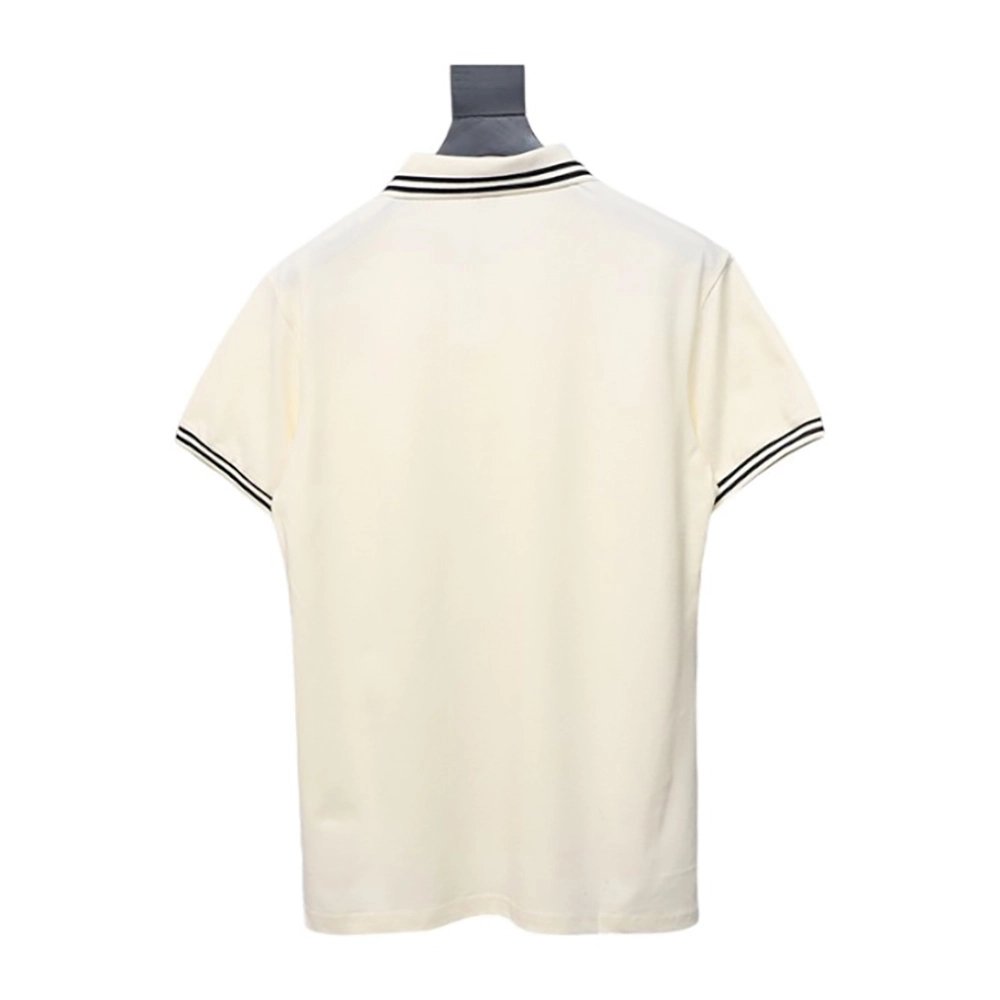 Loewe Pocket Colorful Embroidery Polo Short Sleeve,Loewe T Shirt,Tshirt,APPAREL