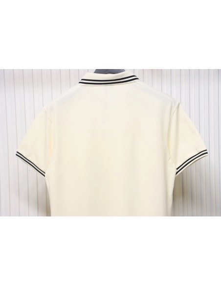 Loewe Pocket Colorful Embroidery Polo Short Sleeve,Loewe T Shirt,Tshirt,APPAREL