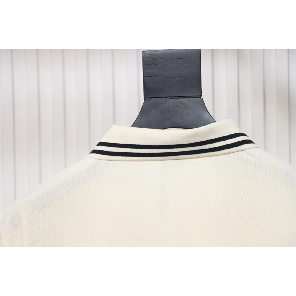 Loewe Pocket Colorful Embroidery Polo Short Sleeve,Loewe T Shirt,Tshirt,APPAREL