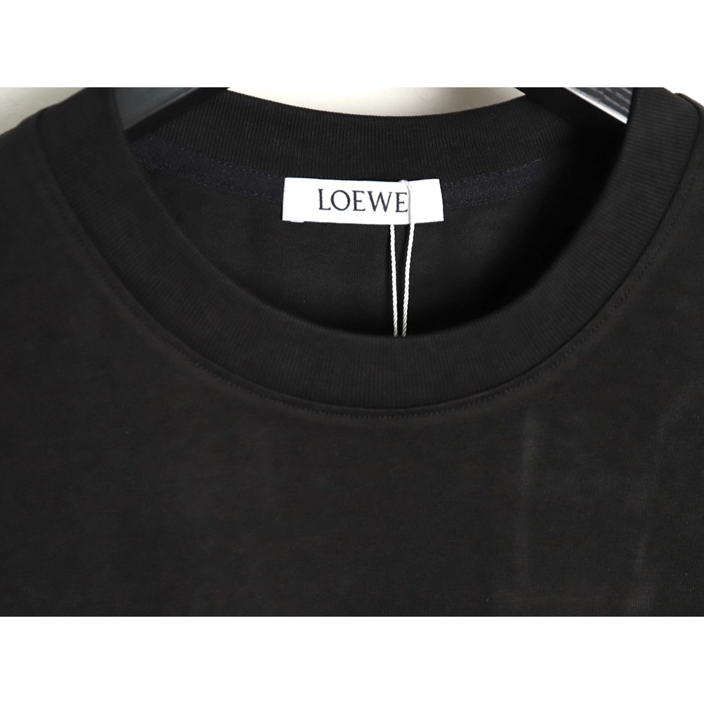 Loewe chest printed logo short sleeves,Loewe T Shirt,Tshirt,APPAREL