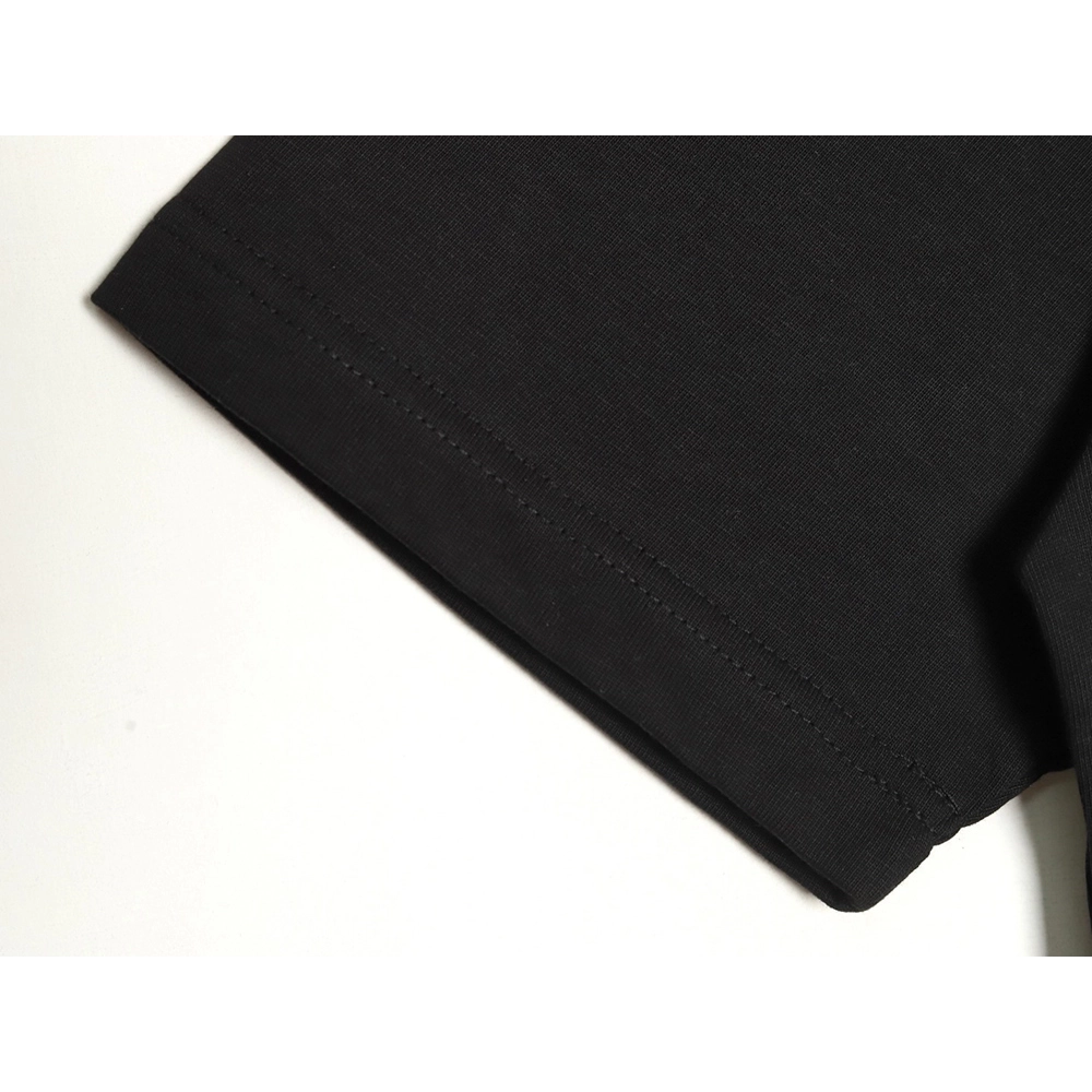 Loewe Fourleaf clover print shortsleeved Tshirt,Loewe T Shirt,Tshirt,APPAREL