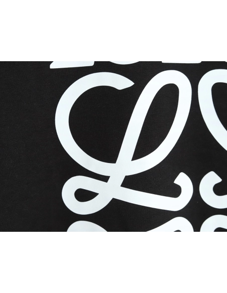 Loewe Fourleaf clover print shortsleeved Tshirt,Loewe T Shirt,Tshirt,APPAREL