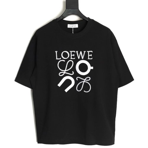 Loewe x On collaboration shortsleeved Tshirt,Loewe T Shirt,Tshirt,APPAREL