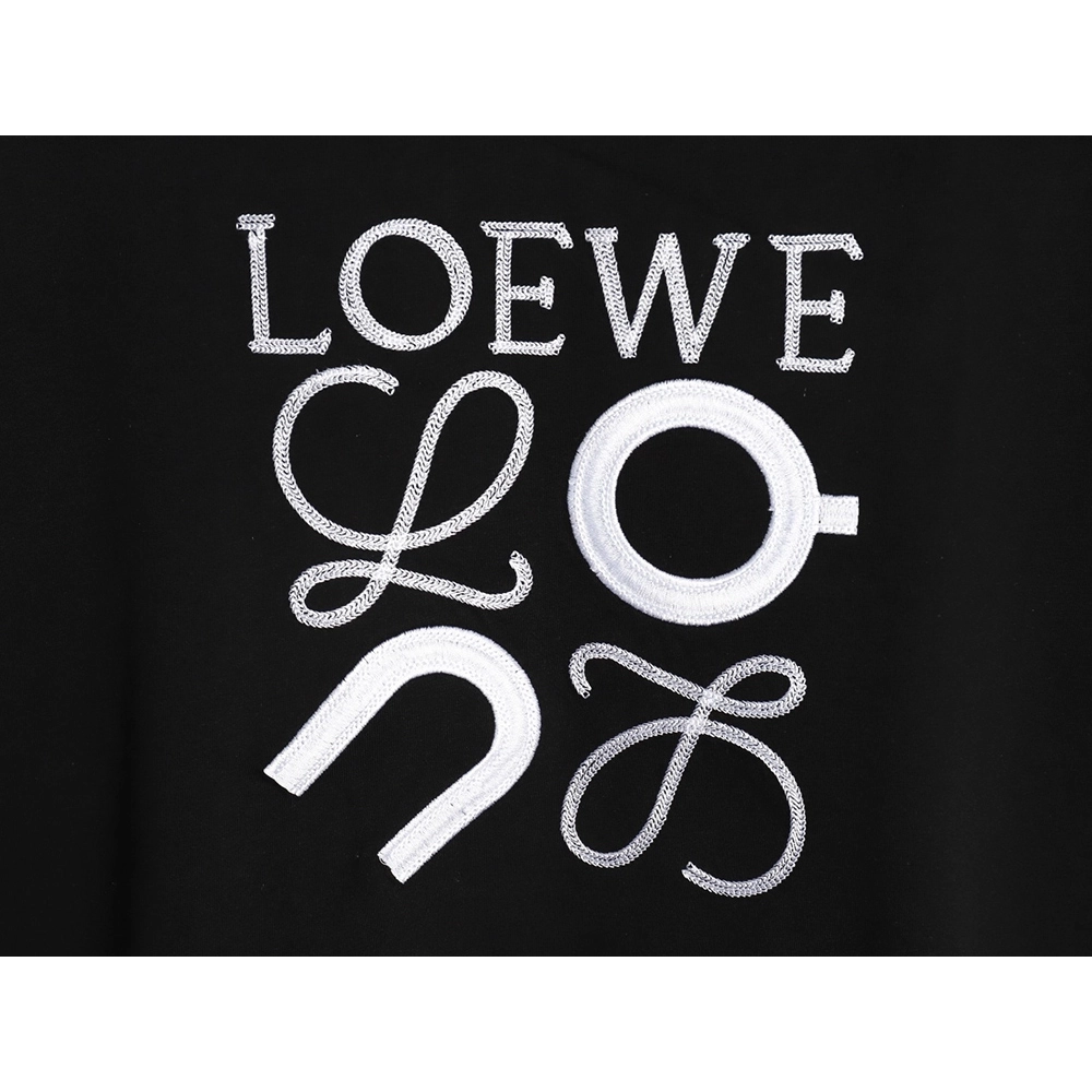 Loewe x On collaboration shortsleeved Tshirt,Loewe T Shirt,Tshirt,APPAREL