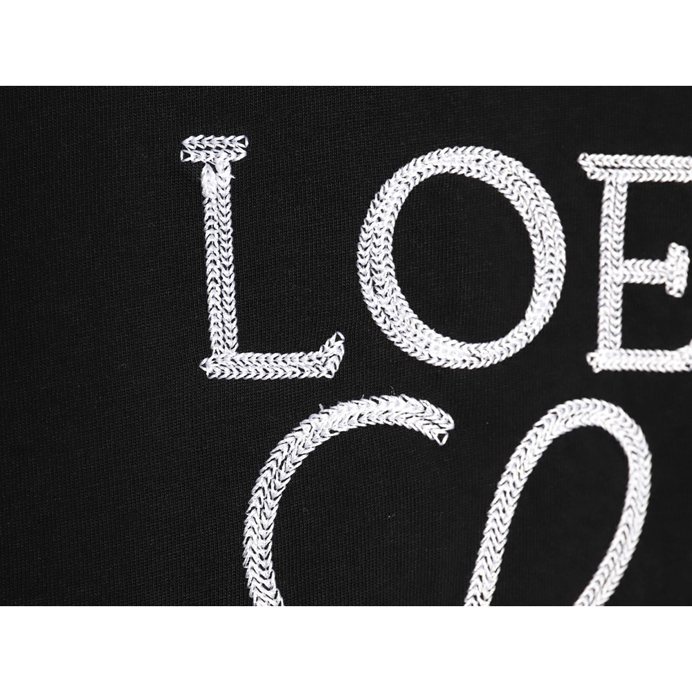 Loewe x On collaboration shortsleeved Tshirt,Loewe T Shirt,Tshirt,APPAREL