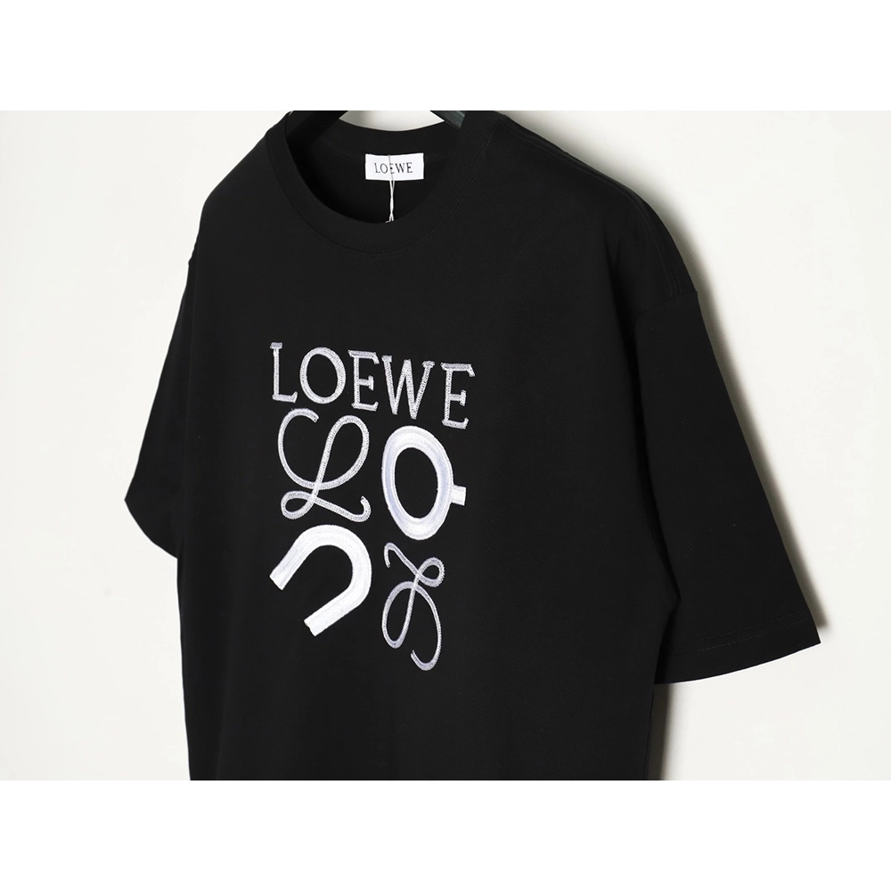 Loewe x On collaboration shortsleeved Tshirt,Loewe T Shirt,Tshirt,APPAREL