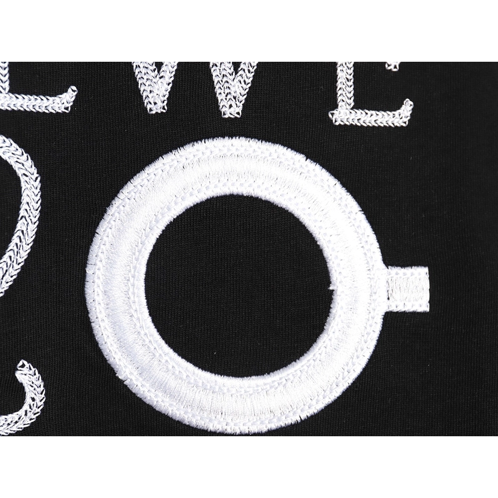 Loewe x On collaboration shortsleeved Tshirt,Loewe T Shirt,Tshirt,APPAREL