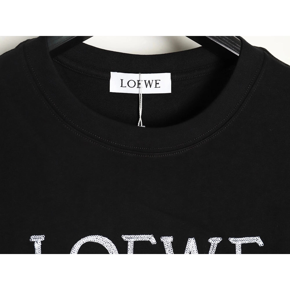 Loewe x On collaboration shortsleeved Tshirt,Loewe T Shirt,Tshirt,APPAREL