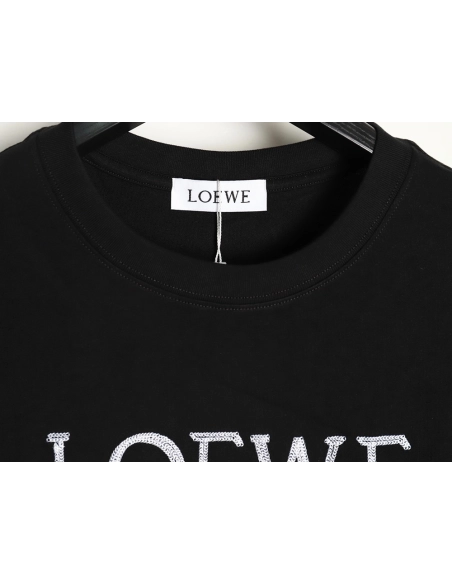 Loewe x On collaboration shortsleeved Tshirt,Loewe T Shirt,Tshirt,APPAREL
