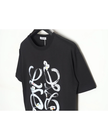 Loewe Briquette Short Sleeve TShirt,Loewe T Shirt,Tshirt,APPAREL