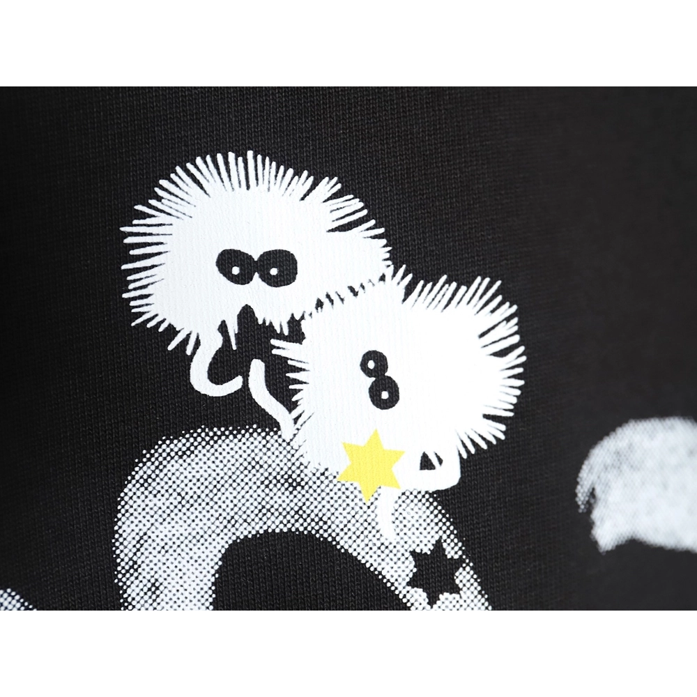 Loewe Briquette Short Sleeve TShirt,Loewe T Shirt,Tshirt,APPAREL