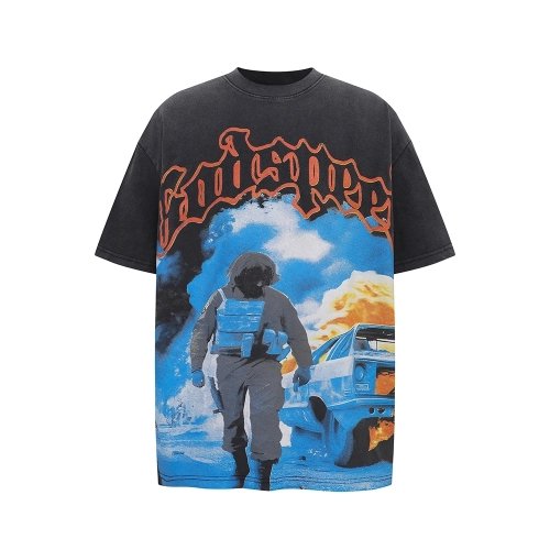 God speed Khaos TShirt,Godspeed T Shirt,Tshirt,APPAREL