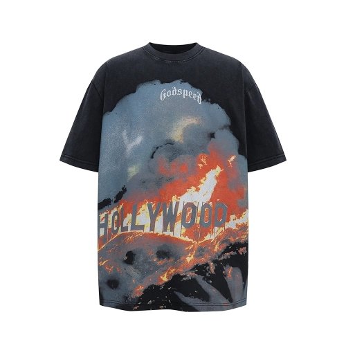 God speed Hollywood Inferno TShirt,Godspeed T Shirt,Tshirt,APPAREL