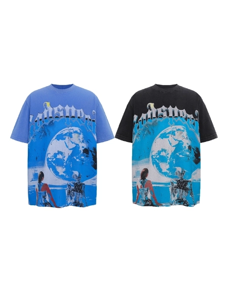 God speed Artificial Love TShirt,Godspeed T Shirt,Tshirt,APPAREL