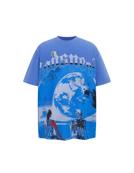 God speed Artificial Love TShirt,Godspeed T Shirt,Tshirt,APPAREL