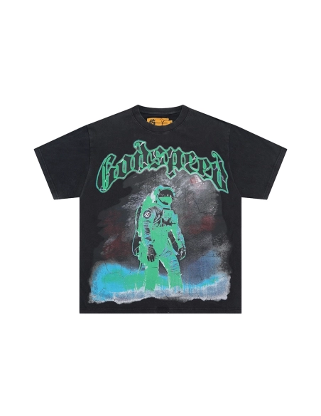 God Speed Space Walk Washed TShirt,Godspeed T Shirt,Tshirt,APPAREL