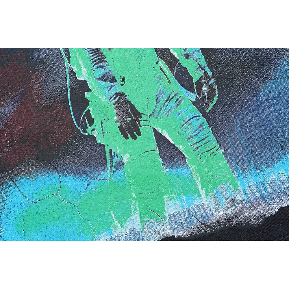 God Speed Space Walk Washed TShirt,Godspeed T Shirt,Tshirt,APPAREL